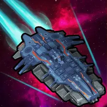 Star Traders Frontiers MOD APK Download Logo